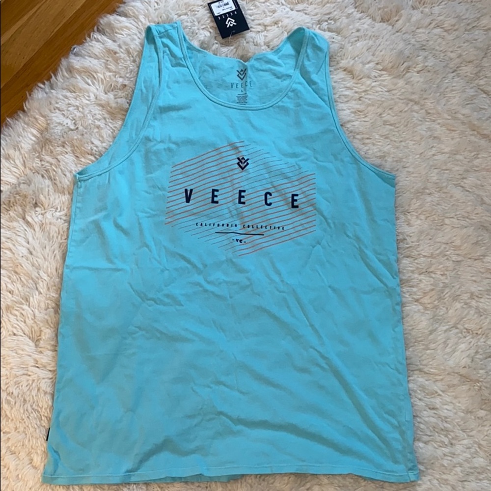 Verve shirt sleeve tank top